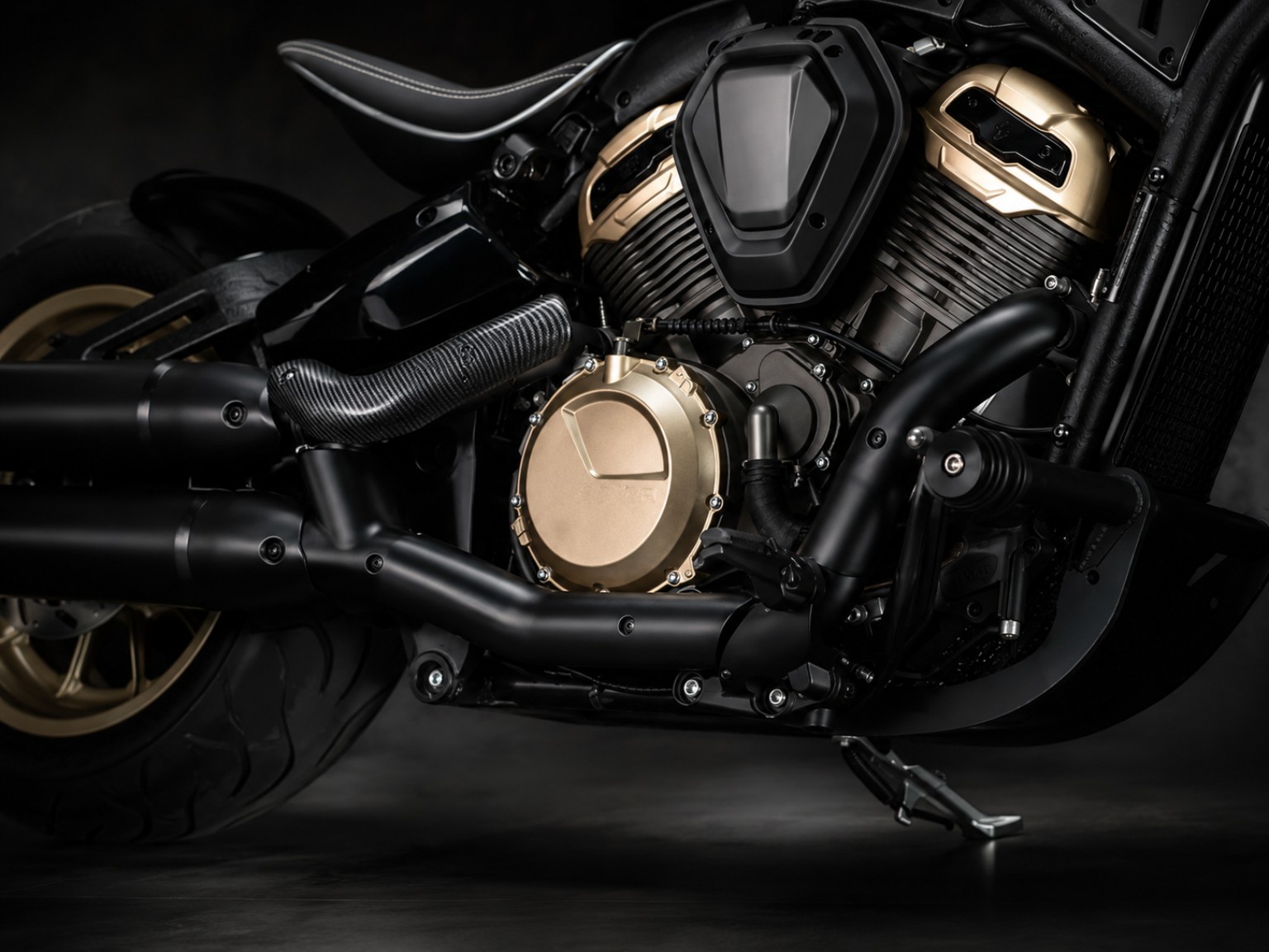Carbon Exhaust Protection Kit — Signature preview 2