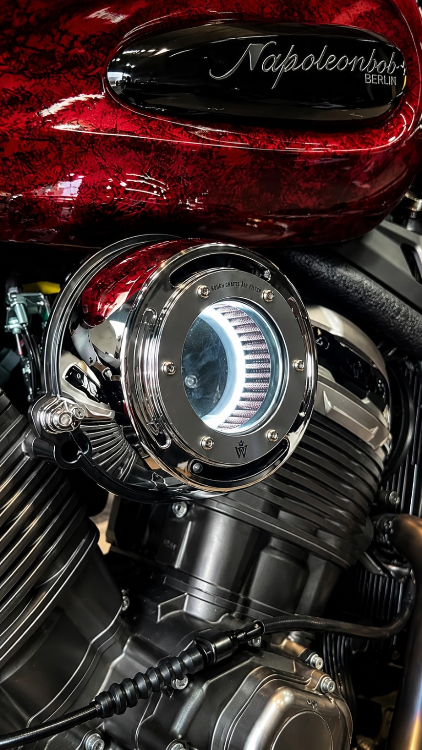 chrome-air-filter-450-500-sr66 — Full preview 1
