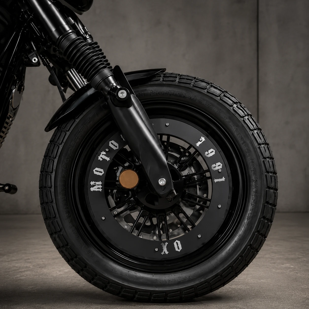 Samurai Wheel Cover — Quick preview 1