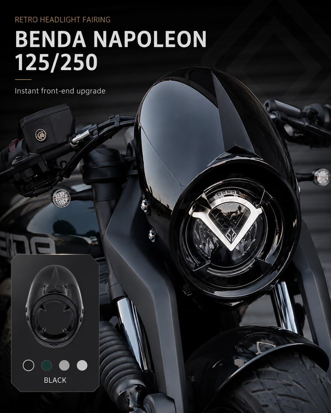 Front Fairing Style Kit — Signature preview 1