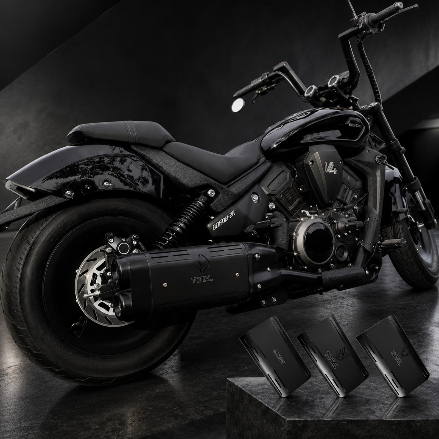 Ghost Exhaust Heat Shield — Signature preview 3