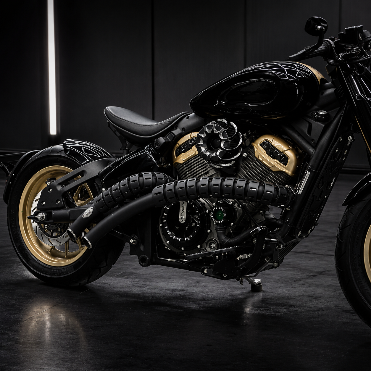 madmax-double-exhaust-kit-450 — Full preview 1