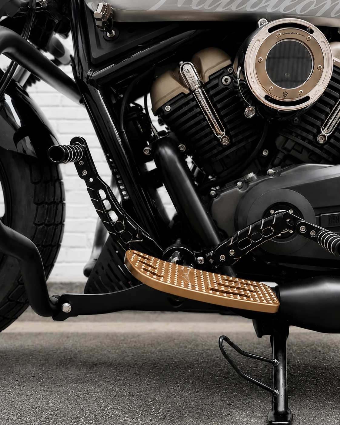 Bronze Foot Control Kit — Full preview 3