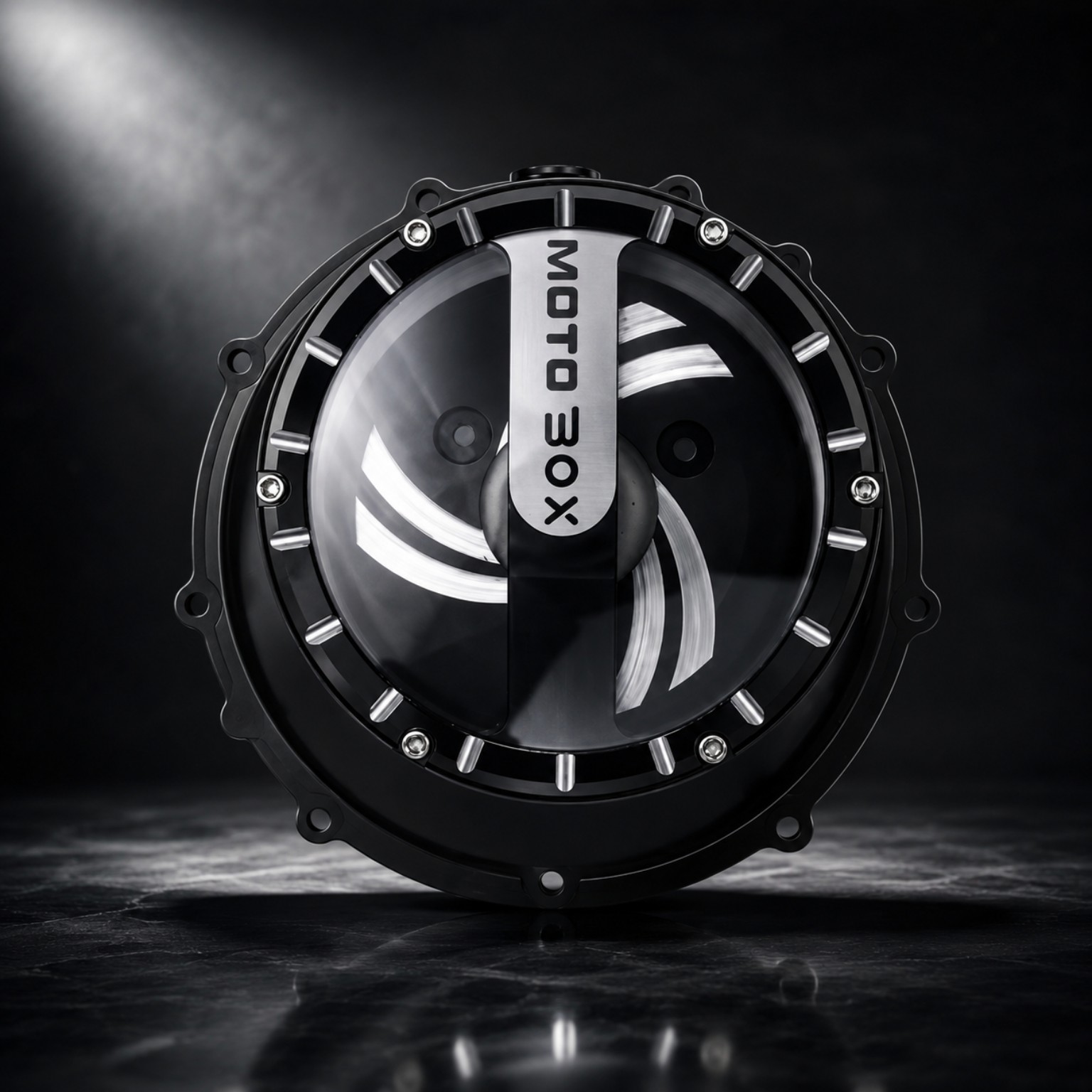 Premium Transparent Clutch Cover Kit — Quick preview 2