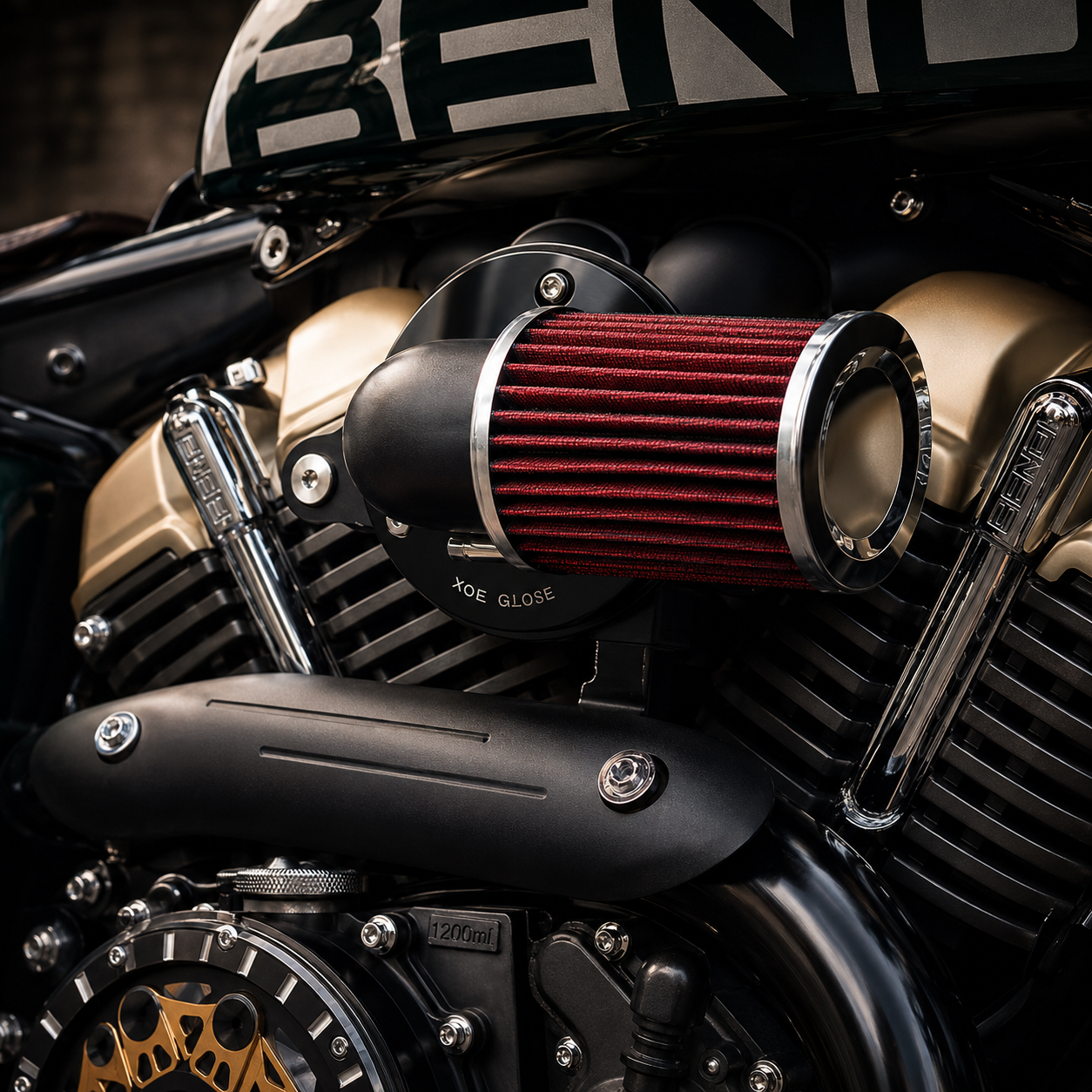 Right Engine Side Cover — Signature preview 1